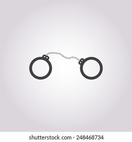 Handcuffs icon