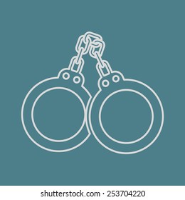 Handcuffs icon