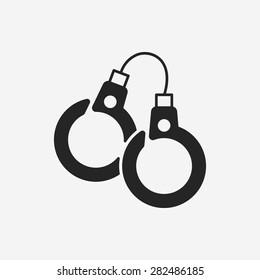 Handcuffs icon