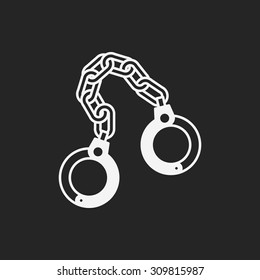 Handcuffs icon