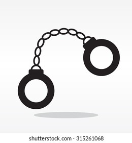 handcuffs icon