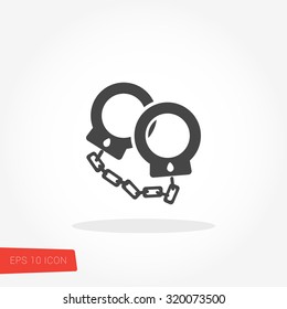 Handcuffs Icon