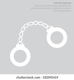 handcuffs icon