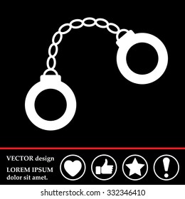 handcuffs icon