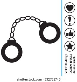 handcuffs icon