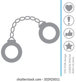 handcuffs icon