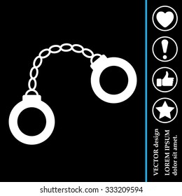 handcuffs icon