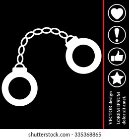 handcuffs icon