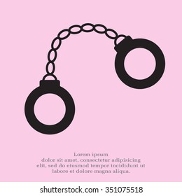 handcuffs icon