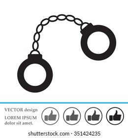 handcuffs icon