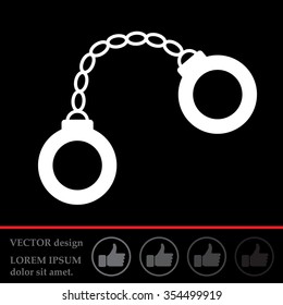 handcuffs icon