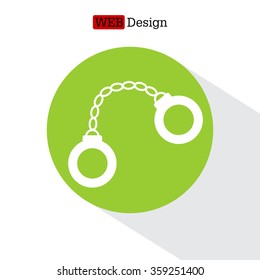 handcuffs icon