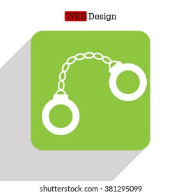handcuffs icon