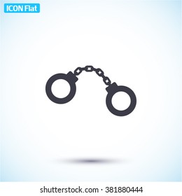 Handcuffs Icon