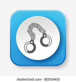 Handcuffs icon