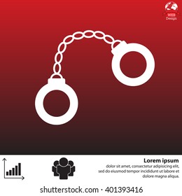 handcuffs icon