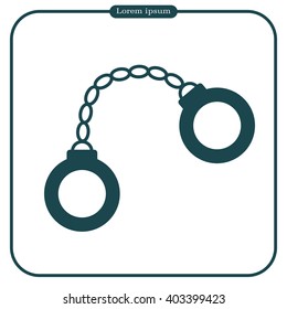 handcuffs icon