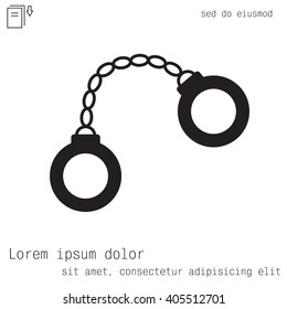handcuffs icon