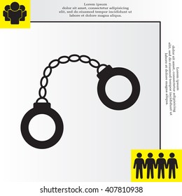 handcuffs icon