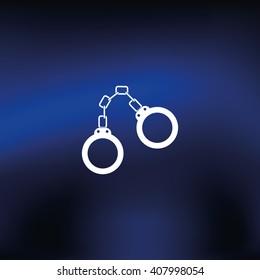 Handcuffs icon.