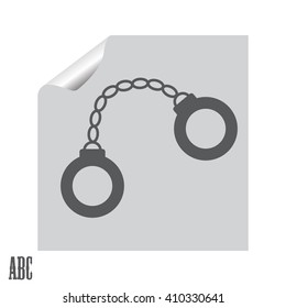 handcuffs icon