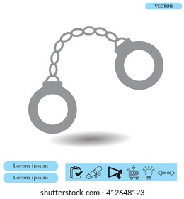 handcuffs icon