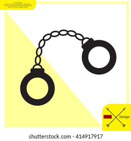handcuffs icon