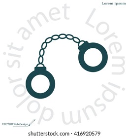 handcuffs icon