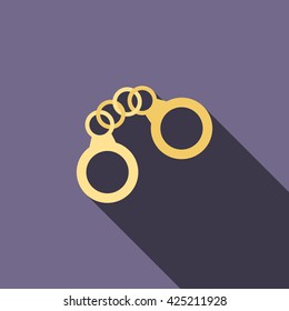 Handcuffs icon