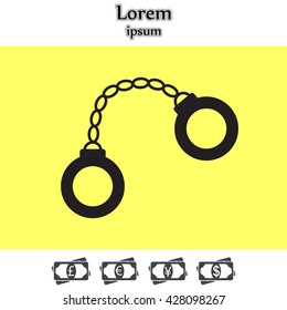 handcuffs icon