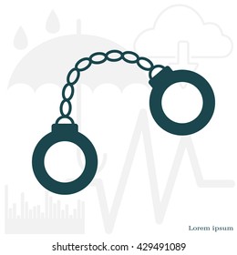 handcuffs icon