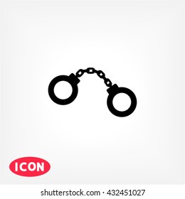 Handcuffs Icon