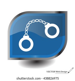 handcuffs icon