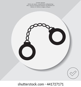 handcuffs icon