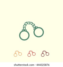 handcuffs icon