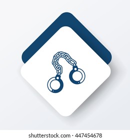 Handcuffs icon