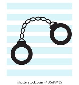 handcuffs icon