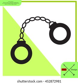 handcuffs icon