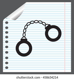 handcuffs icon