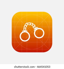 handcuffs icon