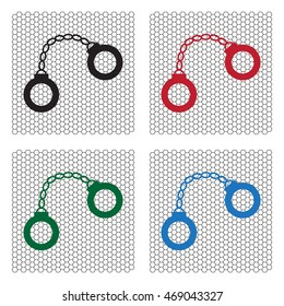 handcuffs icon