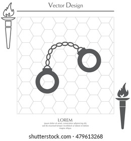 handcuffs icon