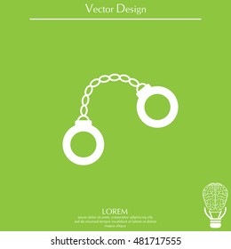 handcuffs icon