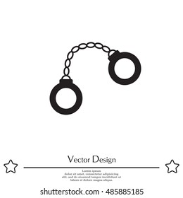 handcuffs icon