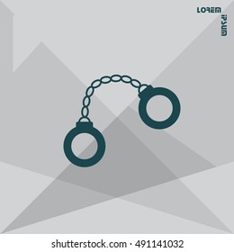 handcuffs icon