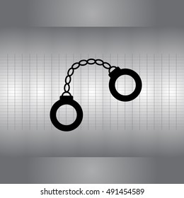 handcuffs icon