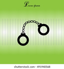 handcuffs icon
