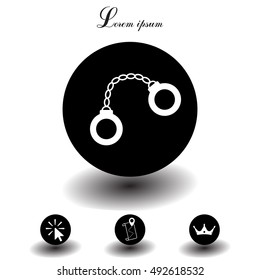 handcuffs icon