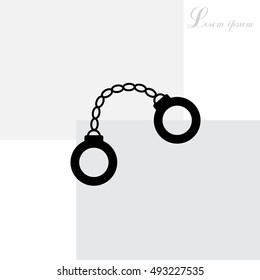 handcuffs icon