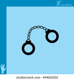 handcuffs icon